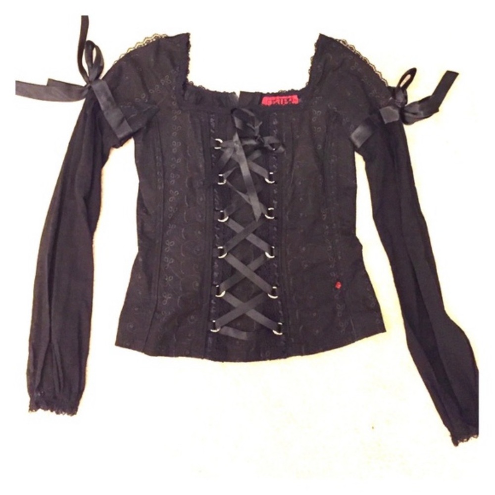 ISO TRIPP NYC CORSET TOP